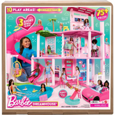 Barbie Pool Party Doll House 3-Story Slide